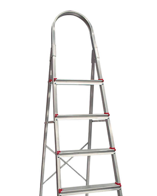 Escada de Alumínio Acesso Simples - 7 Degraus | Art Factory