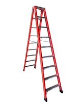 Escada Tesoura Duplo Acesso 9 Degraus | Síntese