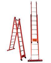 Escada Múltipla Tesoura & Extensível | ETAF 9x14 Degraus