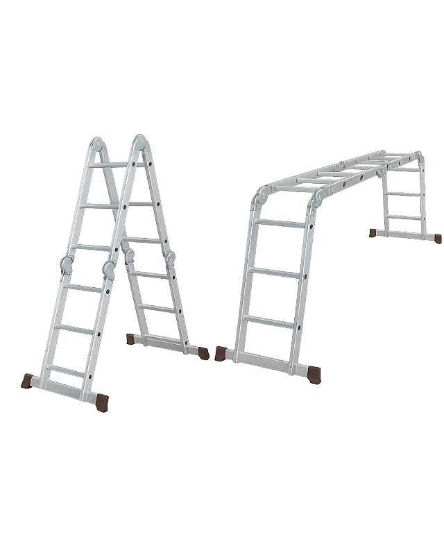 Escada Articulada 4x4 - 13 Posições de Uso | Reisam