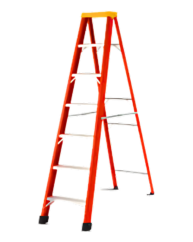 Escada Tesoura Acesso Simples | 6 Degraus
