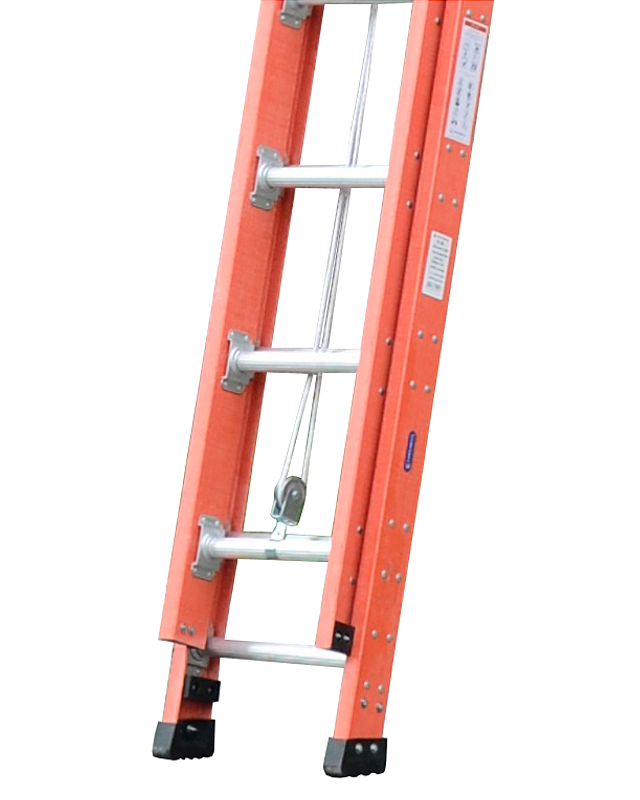 Escada Extensível Rebitada 12M | EF-38 Sudeste/Cogumelo