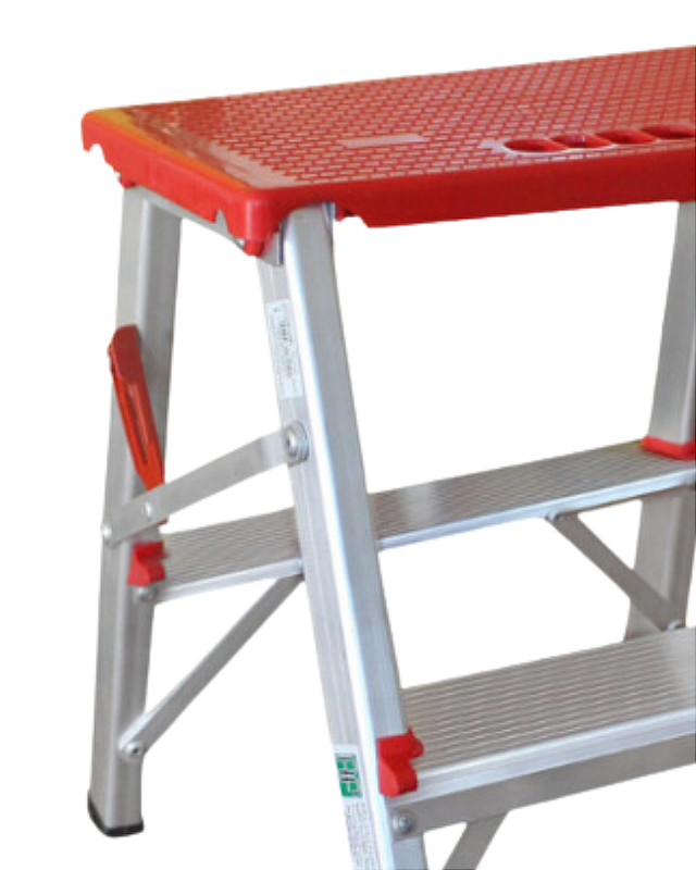 Banqueta de Alumínio 1 Degrau - Art Factory