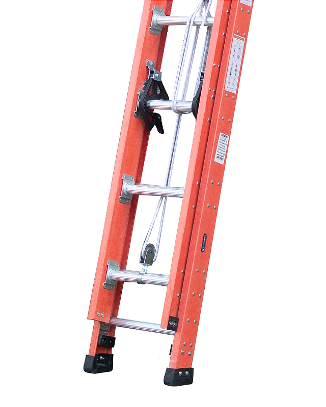 Escada Extensível Rebitada 7,20M | EF-23 Sudeste/Cogumelo
