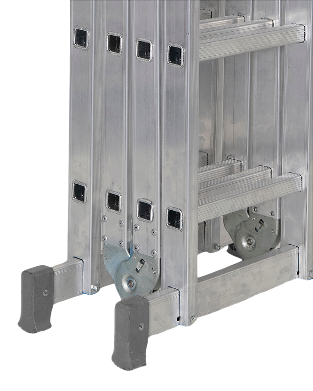 Escada Articulada 4x3 - 13 Posições de Uso | Reisam