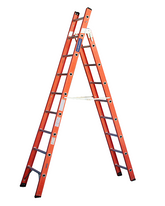 Escada 2 em 1 Multifuncional TSH-8-16 | Sudeste/Cogumelo