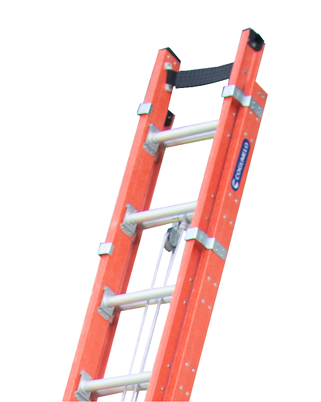 Escada Extensível Rebitada 8,40M | EF-27 Sudeste/Cogumelo