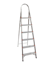 Escada de Alumínio Acesso Simples - 6 Degraus | Art Factory