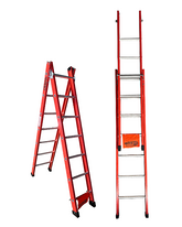 Escada Múltipla Tesoura & Extensível | ETAF 7x11 Degraus