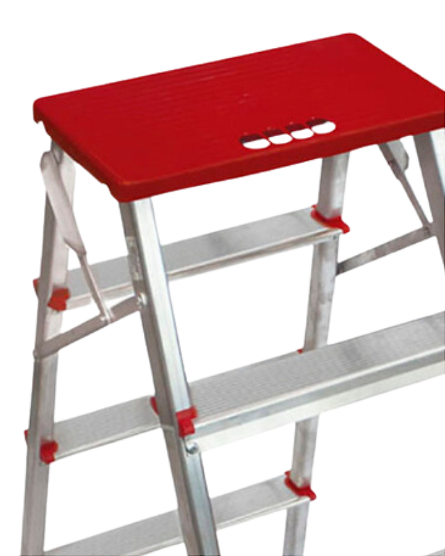 Banqueta Alumínio 3 Degraus | Art Factory