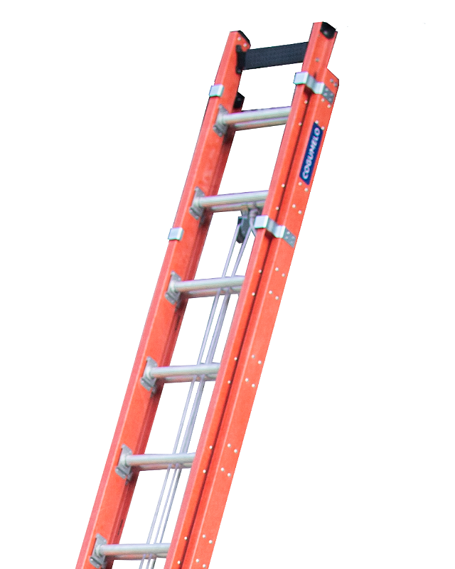 Escada Extensível Rebitada 9M | EF-29 Sudeste/Cogumelo