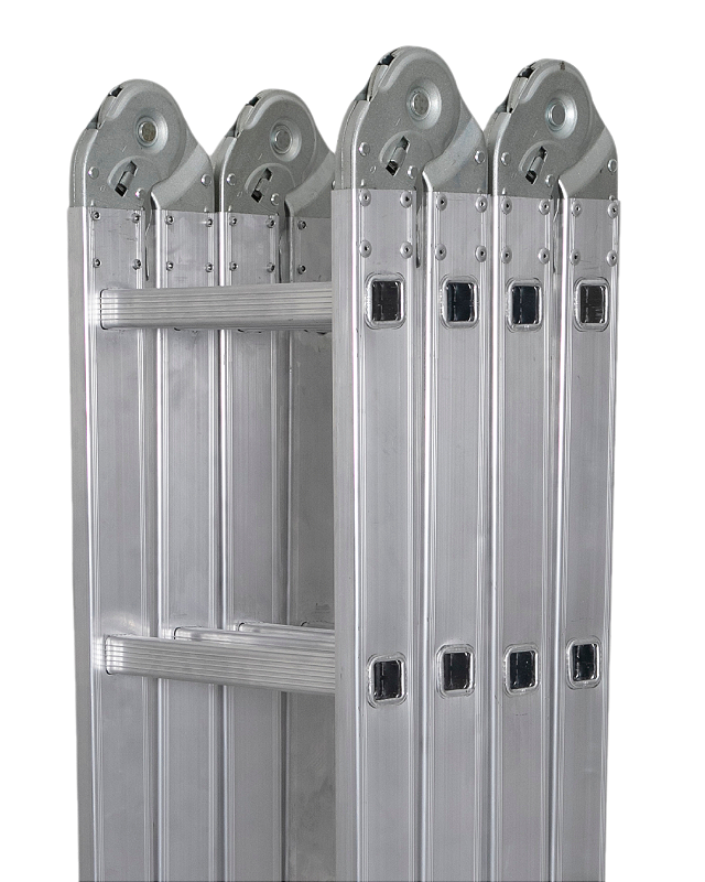 Escada Articulada 4x4 - 13 Posições de Uso | Reisam