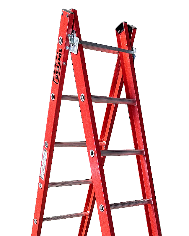 Escada Múltipla Tesoura & Extensível | ETAF 7x11 Degraus