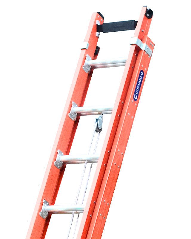 Escada Extensível Rebitada 6M | EF-19 Sudeste/Cogumelo