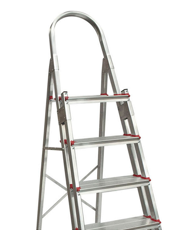 Escada Dupla de Alumínio Art Factory - 7 Degraus Reforçada