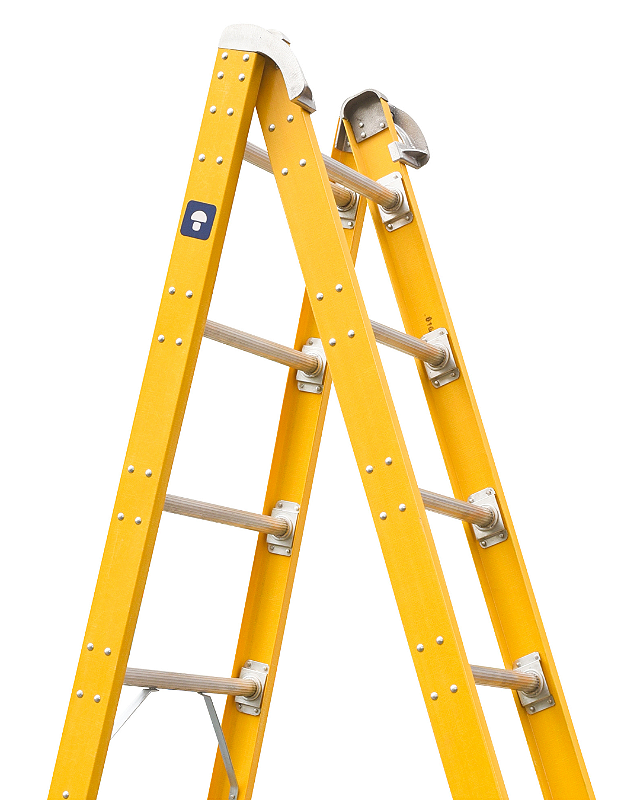 Escada 2 em 1 Multifuncional TE-8-14 | Sudeste/Cogumelo