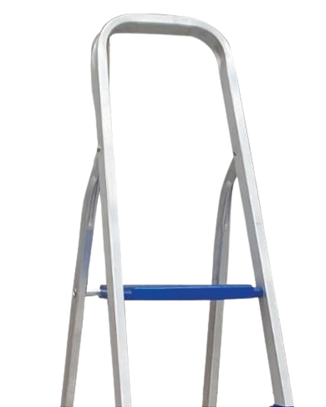 Escada de Alumínio - Acesso Simples 5 Degraus | 1,56M Real Escadas