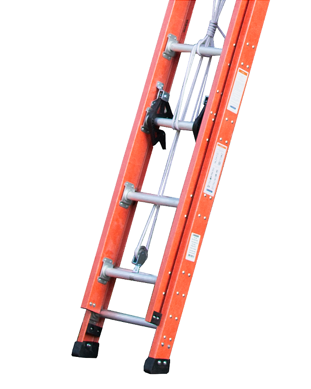 Escada Extensível Rebitada 9M | EF-29 Sudeste/Cogumelo