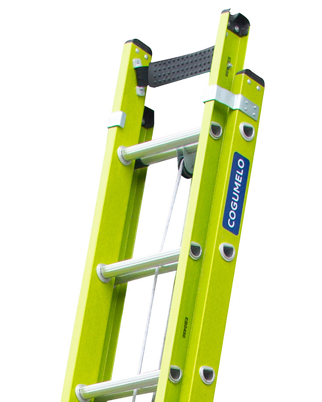 Escada Extensível 6,75M | EFV-21G Sudeste / Cogumelo