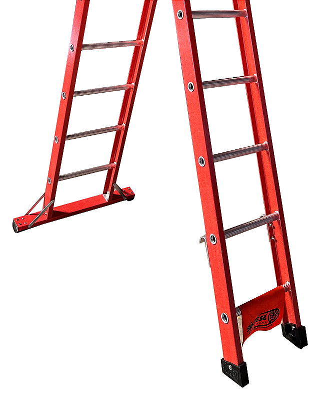 Escada Múltipla Tesoura & Extensível | ETAF 9x14 Degraus