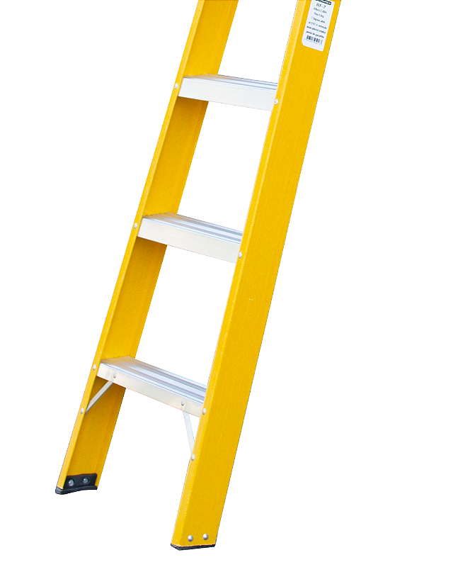 Escada Tesoura Acesso Simples 7 degraus 2,38M | Sudeste/Cogumelo
