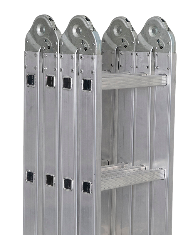 Escada Articulada 4x3 - 13 Posições de Uso | Reisam