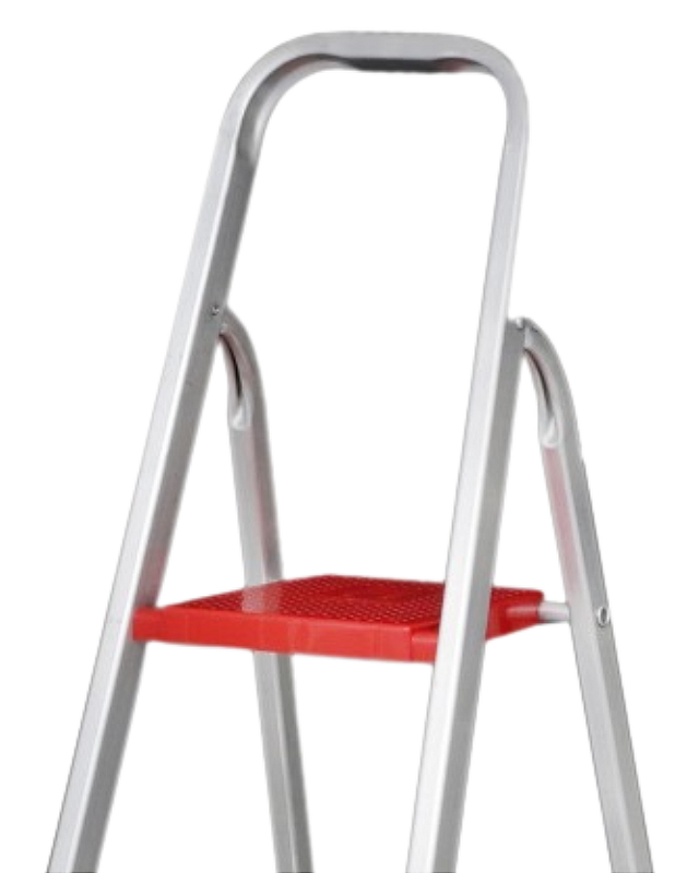 Escada Tesoura Acesso Simples - 3 Degraus | Reisam