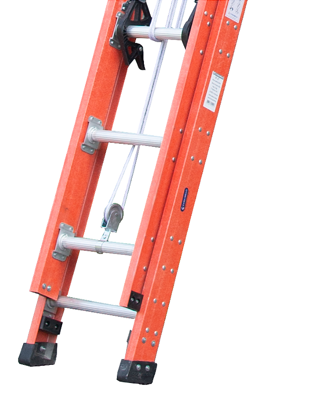 Escada Extensível Rebitada 8,40M | EF-27 Sudeste/Cogumelo