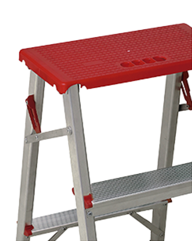 Banqueta Alumínio 2 Degraus - Art Factory