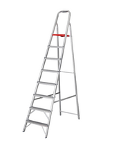 Escada Tesoura Acesso Simples - 7 Degraus | Reisam