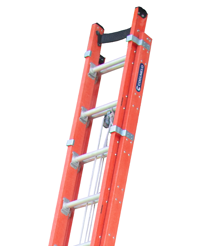 Escada Extensível Rebitada 9,90M | EF-32 Sudeste/Cogumelo