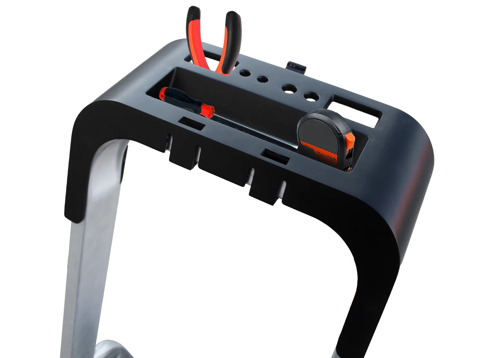Escada 5 Degraus Alumínio Doméstica PRO Botafogo