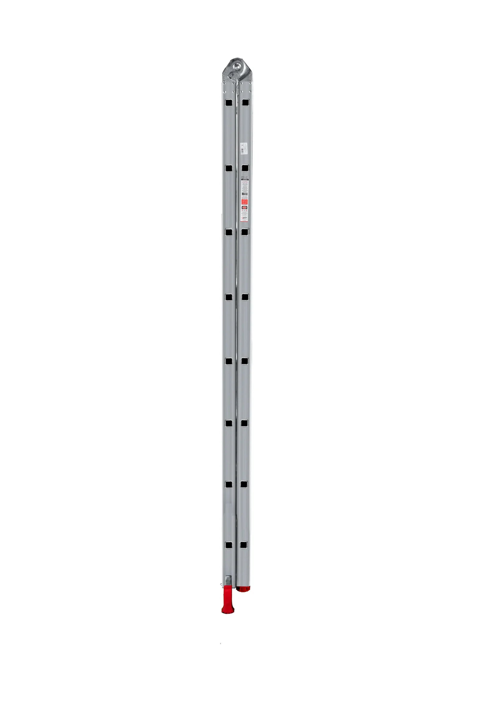 Escada Extensivel Aluminio 2 x 13 Botafogo