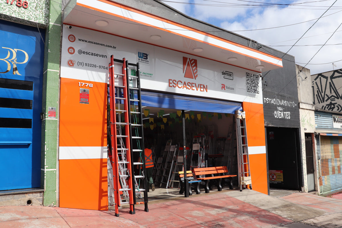 Loja física EscaSeven em São Paulo