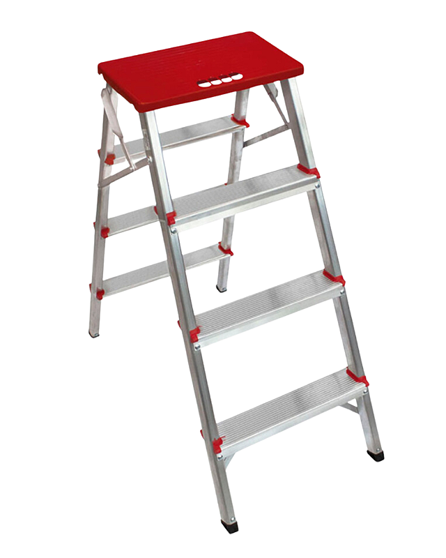 Banqueta Alumínio 3 Degraus | Art Factory