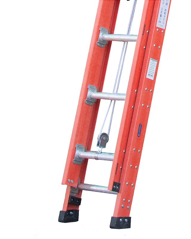 Escada Extensível Rebitada 9,90M | EF-32 Sudeste/Cogumelo