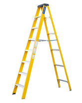 Escada Tesoura Acesso Simples 7 degraus 2,38M | Sudeste/Cogumelo