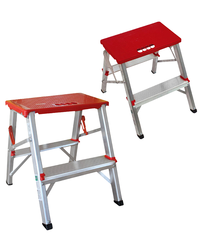 Banqueta de Alumínio 1 Degrau - Art Factory