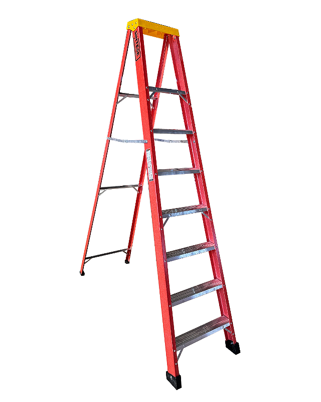 Escada Tesoura Acesso Simples | 7 Degraus