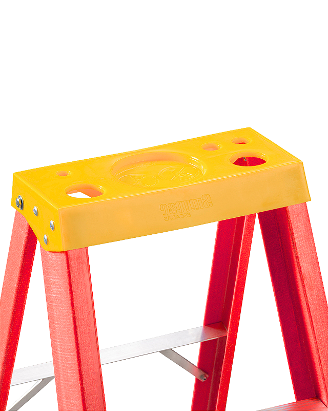 Escada Residencial Tesoura Acesso Simples | 4 degraus