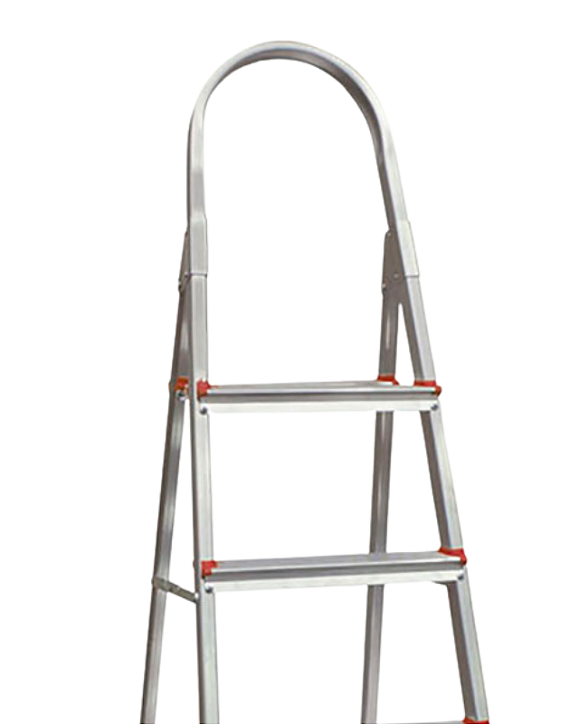 Escada de Alumínio Acesso Simples - 6 Degraus | Art Factory