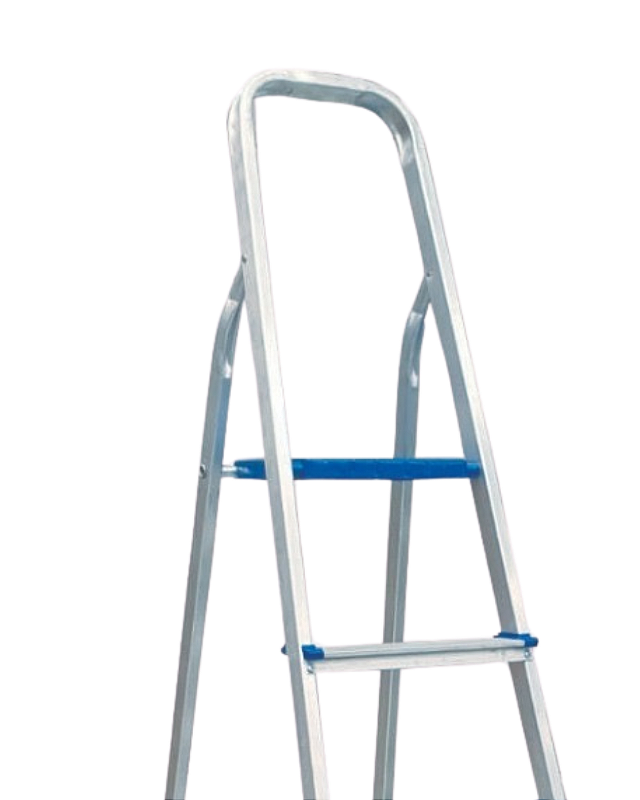 Escada de Alumínio - Acesso Simples 7 Degraus | 2,00M Real Escadas