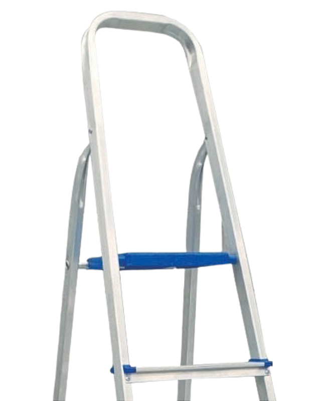 Escada de Alumínio - Acesso Simples 6 Degraus | 1,78M Real Escadas