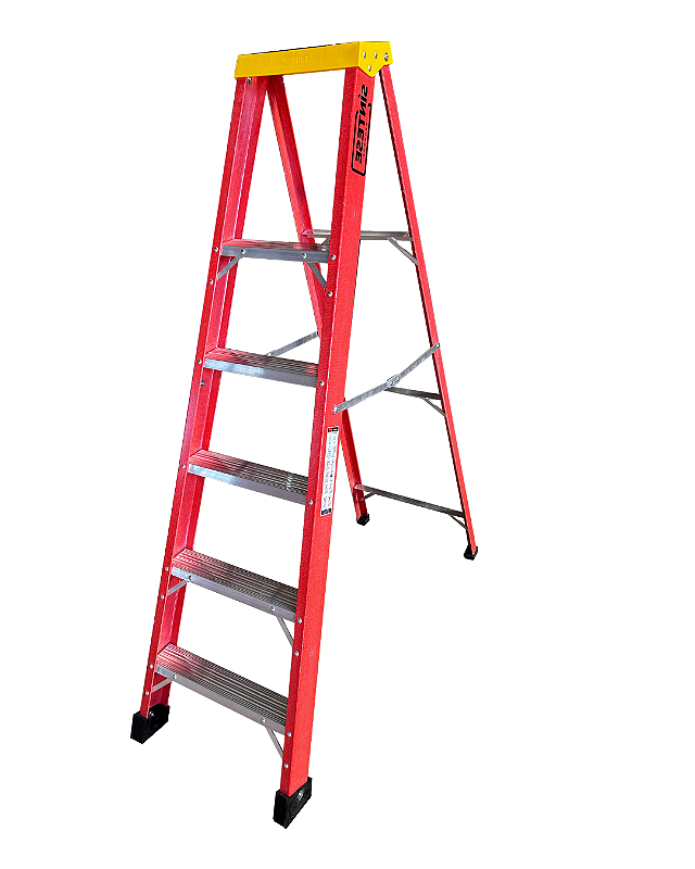 Escada Tesoura Acesso Simples | 5 Degraus