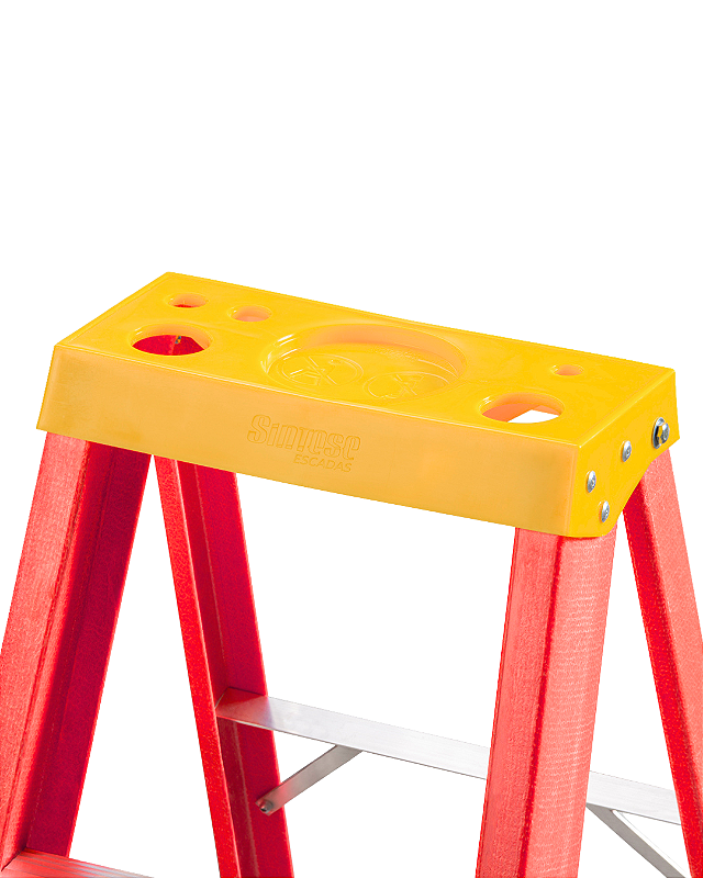 Escada Tesoura Acesso Simples | 7 Degraus