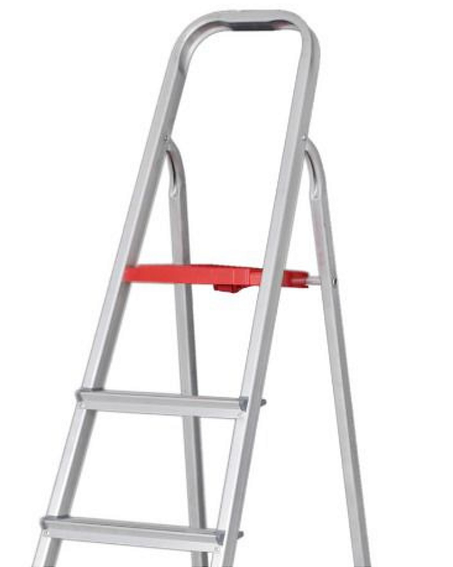 Escada Tesoura Acesso Simples - 6 Degraus | Reisam