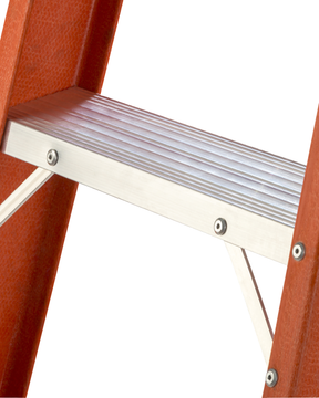 Escada Tesoura Duplo Acesso 9 Degraus – Síntese TAF-09