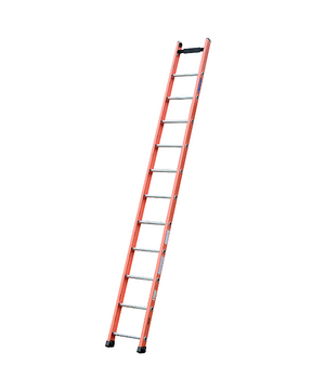 Escada Singela Fibra de Vidro Cogumelo | 10 Degraus - 3,50M
