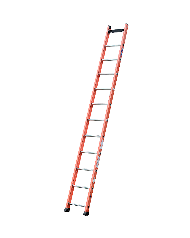 Escada Singela Fibra de Vidro Cogumelo | 10 Degraus - 3,50M