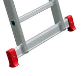 Escada Extensivel Aluminio 2 x 14 Botafogo